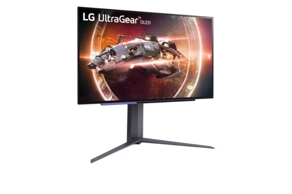 LG 27GS95QE-B 27 inch Ultragear OLED QHD Gaming Monitor - Image 3