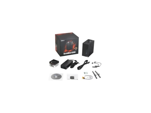 Asrock Deskmini X300W Mini Pc - Image 5