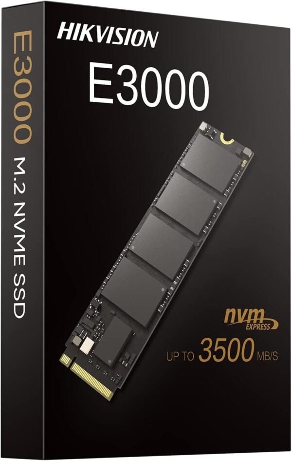 Hikvision E3000 Internal NVMe PCIe M.2 SSD 1TB SSD, Internal Solid State Drive - Image 2