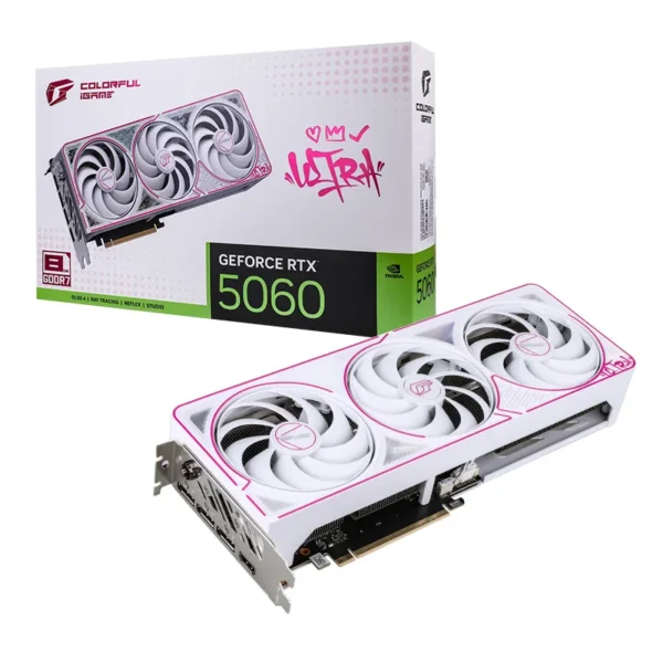 rtx 5060,graphics card with 3 fans,rtx 5060 with triple fan