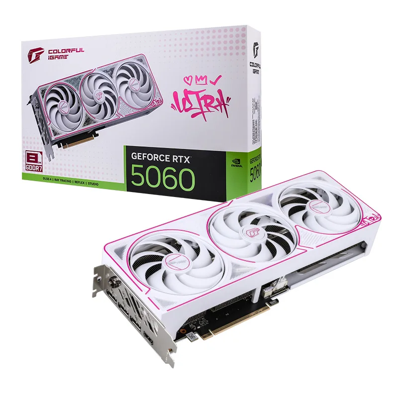 rtx 5060,graphics card with 3 fans,rtx 5060 with triple fan