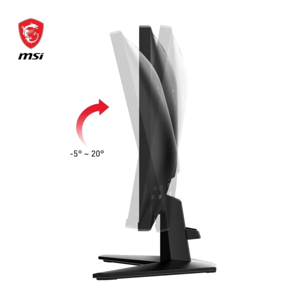 MSI G255F 24.5 Inch FHD Gaming Monitor - Image 5