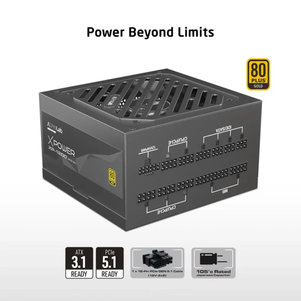 ProLab Design XPower XP-1200 Power Supply Unit - Image 2