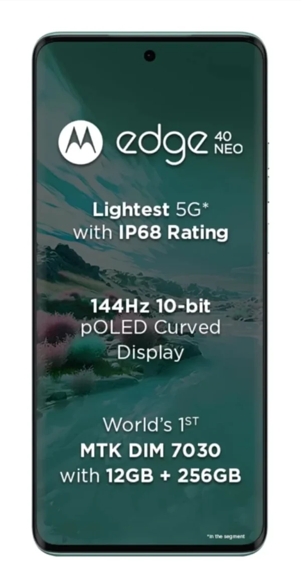Motorola Edge 40 Neo Soothing Sea 128GB RAM 8GB - Image 5