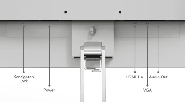 Lenovo L24i-40 24 inch FHD IPS Monitor - Image 7