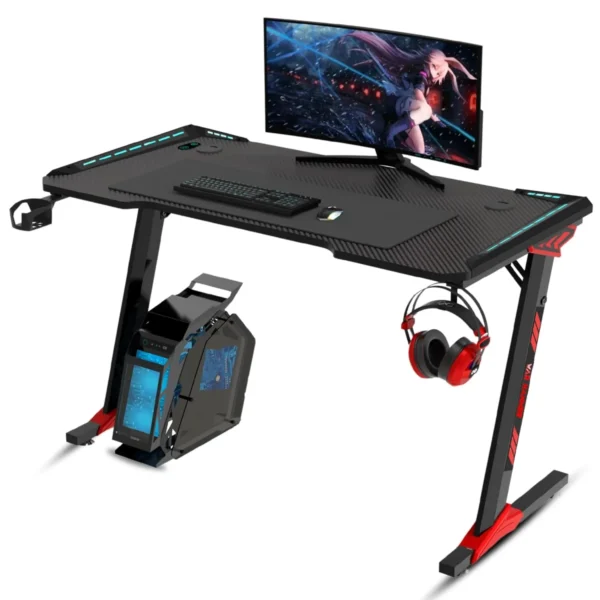 WAR HAMMER Kratos RGB Gaming Desk
