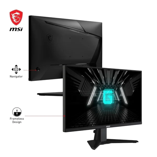 MSI G255F 24.5 Inch FHD Gaming Monitor - Image 3