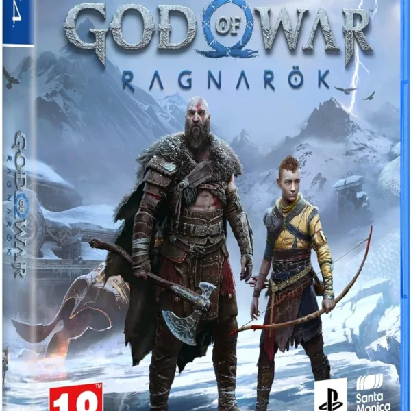 Sony Playstation God of War Ragnarok PS4