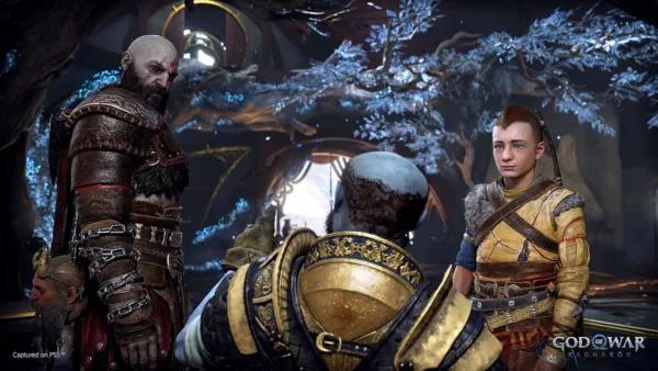 Sony Playstation God of War Ragnarok PS4 - Image 3