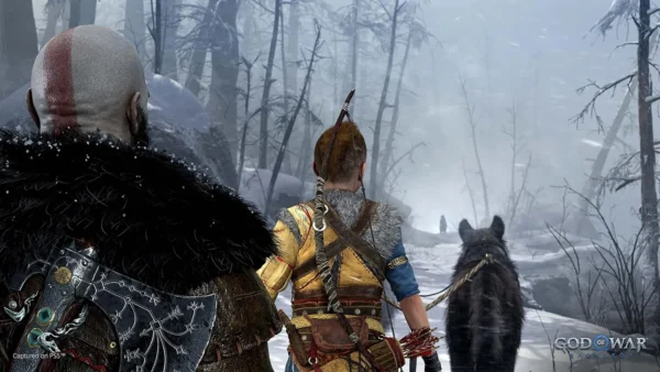Sony Playstation God of War Ragnarok PS4 - Image 5