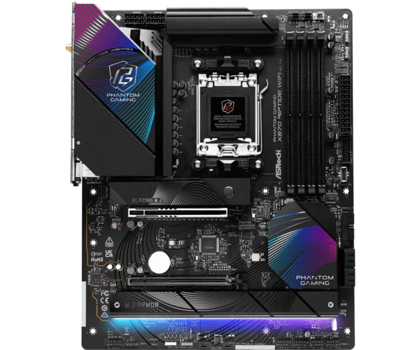 ASrock X870 Riptide WiFi Phantom Gaming Motherboard - Image 2