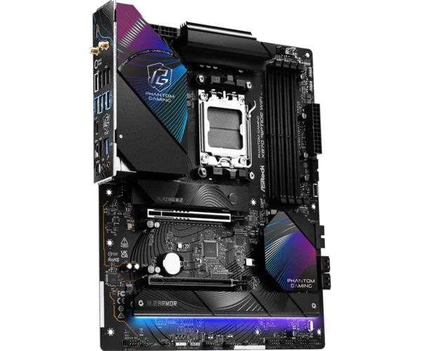 ASrock X870 Riptide WiFi Phantom Gaming Motherboard - Image 4