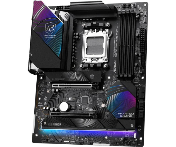 ASrock X870 Riptide WiFi Phantom Gaming Motherboard - Image 5