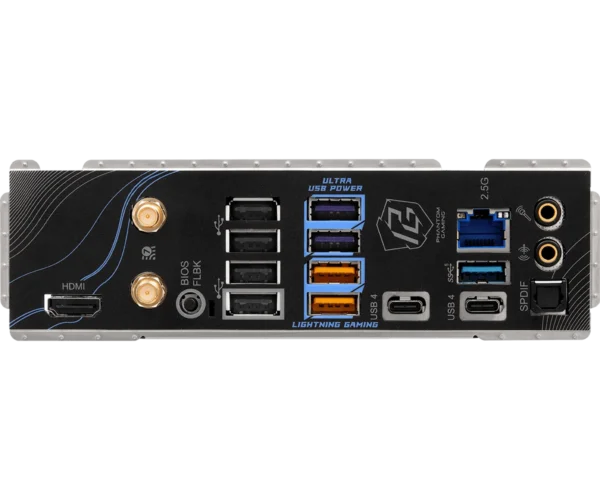 ASrock X870 Riptide WiFi Phantom Gaming Motherboard - Image 6