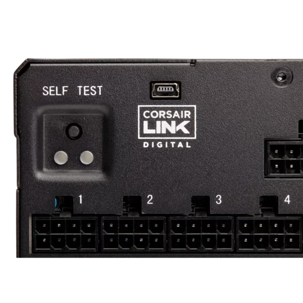Corsair AX1600i Digital ATX 1600 Watt Power Supply - Image 7