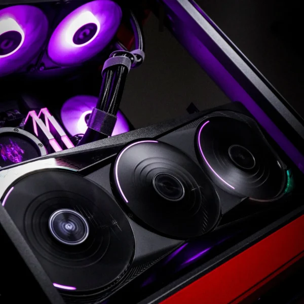 Crimson Apex X3D PC Build - Image 2