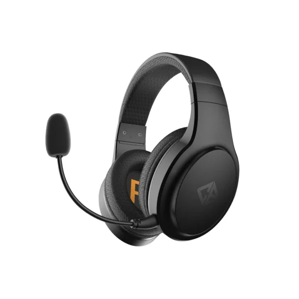 Cosmic Byte Inferno 2.4 GHz Wireless+Bluetooth+Wired Headphone Black