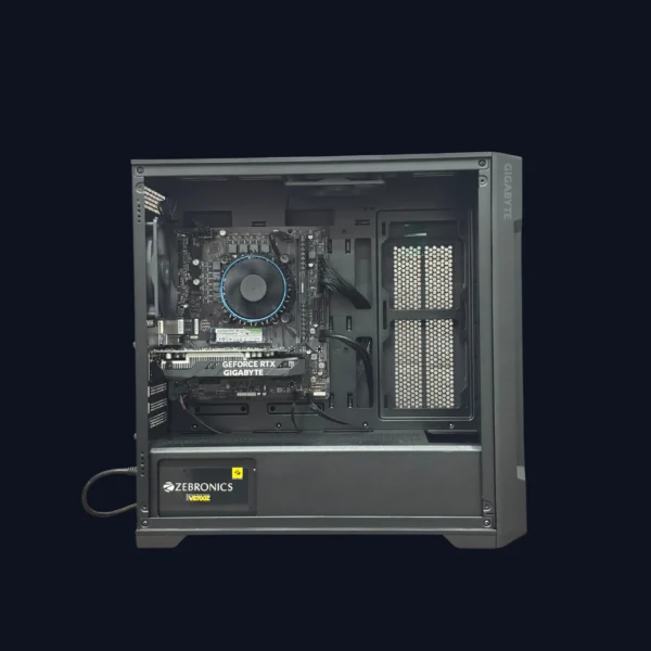 Crimson Phantom PC Build