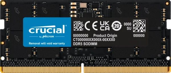 Crucial 16GB DDR5 5600 Mhz SODIMM