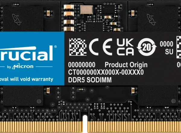 Crucial 16GB DDR5 5600 Mhz SODIMM