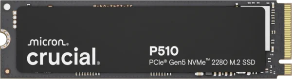 Crucial P510 PCIe Gen5 NVMe M.2 SSD