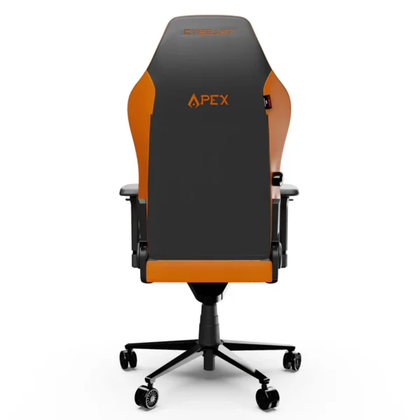 Cybeart Apex Arancio (Orange) Gaming Chair - Image 2
