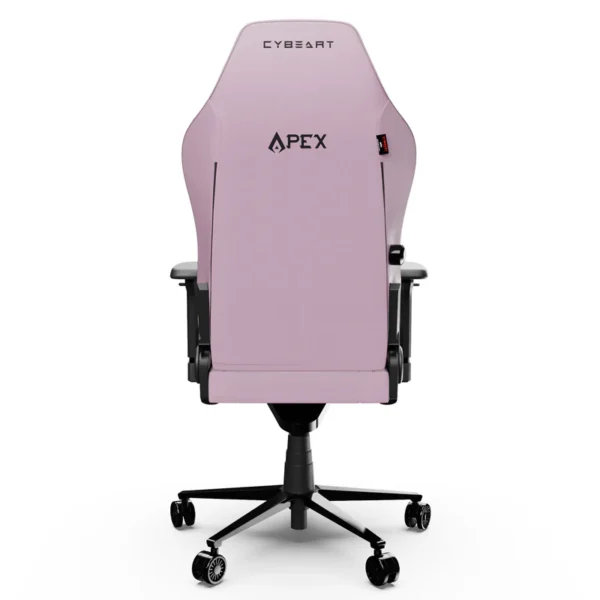 Cybeart Apex Pretty Pink Gaming Chair - Image 2