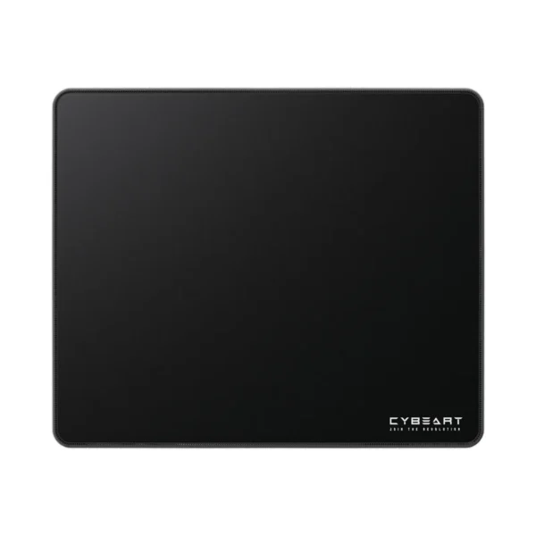 Cybeart Ghost Black Gaming Mouse Pad Medium