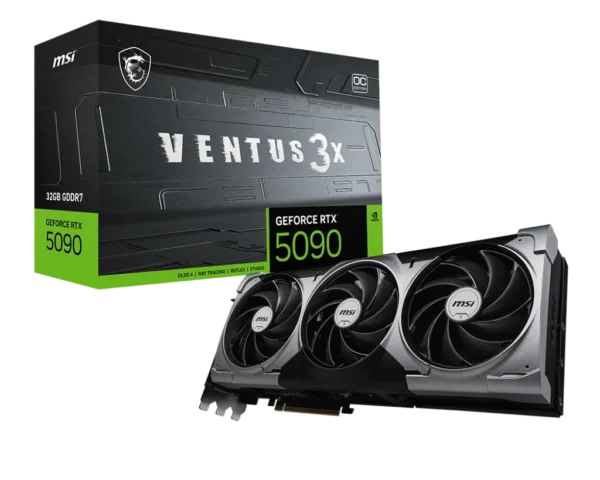 MSI GeForce RTX 5090 32G VENTUS 3X OC Graphics Card