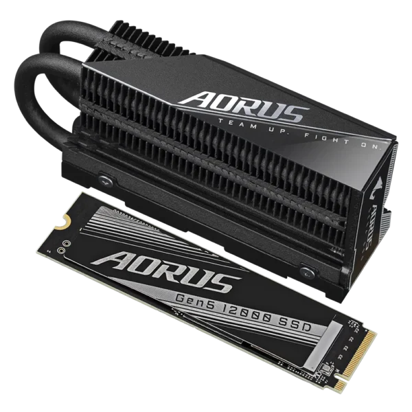 Gigabyte AORUS Gen5 12000 SSD 1TB Internal SSD