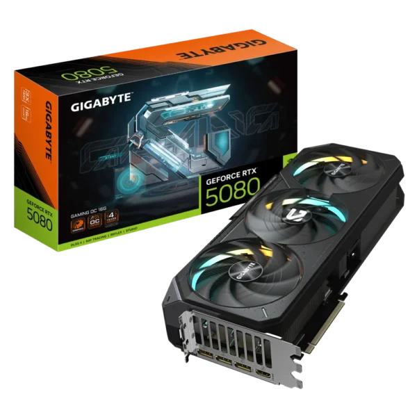Gigabyte GeForce RTX 5080 GAMING OC 16G Graphics Crad