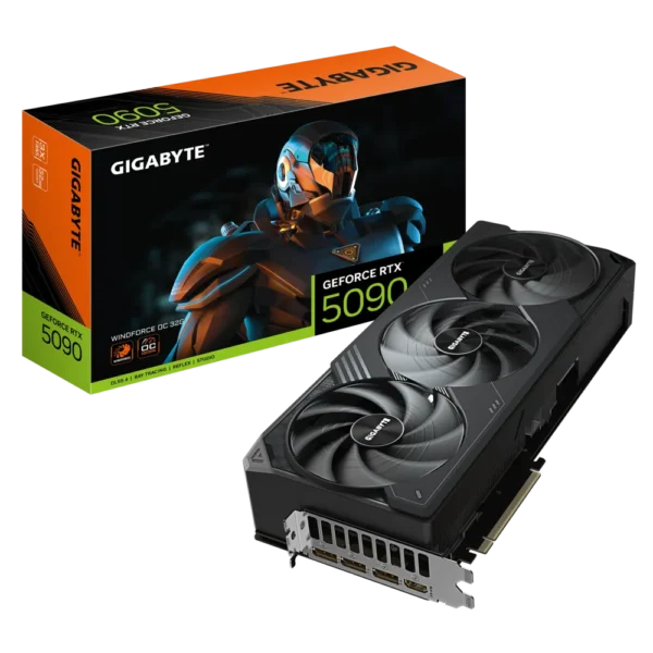 Gigabyte GeForce RTX 5090 Windforce OC 32G GPU