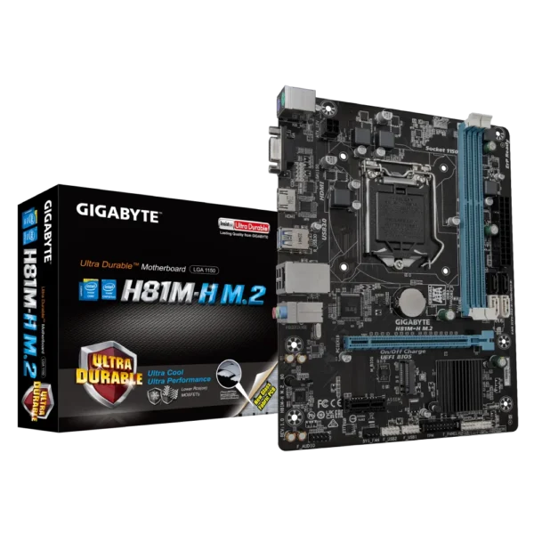 Gigabyte H81M-H M.2 Motherboard