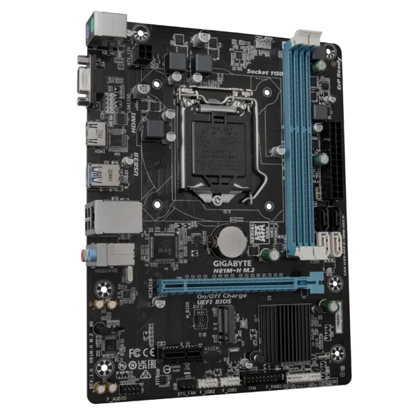 Gigabyte H81M-H M.2 Motherboard - Image 3
