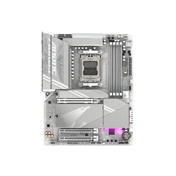 Gigabyte X870 Aorus Elite Wifi7 Ice Motherboard - Image 3