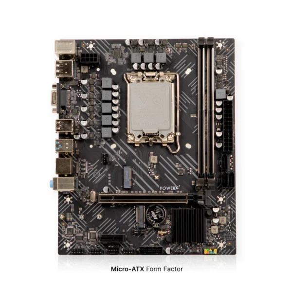PowerX PMB H610 DDR4 Motherboard - Image 4