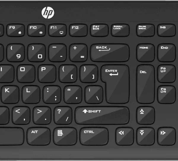 HP KM260 Wireless Mouse and Keyboard Combo