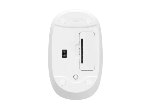 Logitech M196 Bluetooth Wireless Mouse White - Image 2
