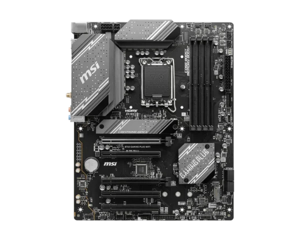 MSI B760 Gaming Plus WIFI Motherboard - Image 2