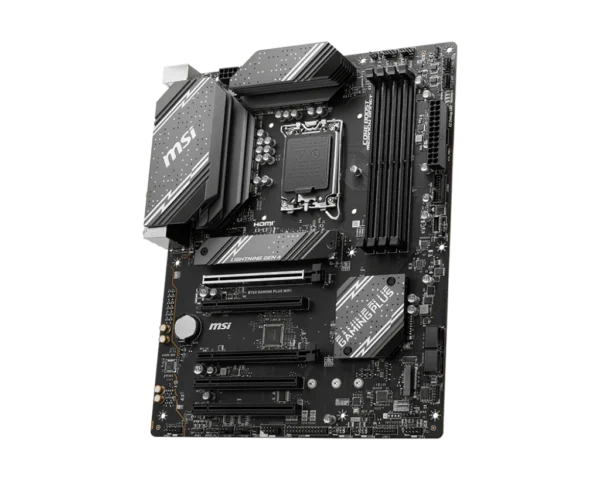 MSI B760 Gaming Plus WIFI Motherboard - Image 3