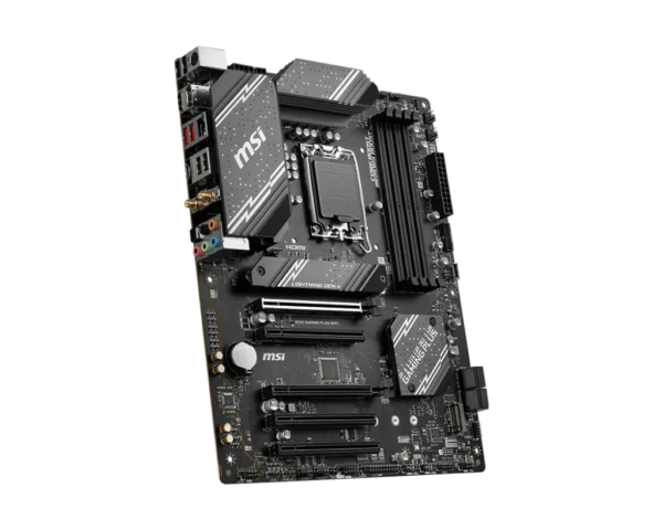 MSI B760 Gaming Plus WIFI Motherboard - Image 4