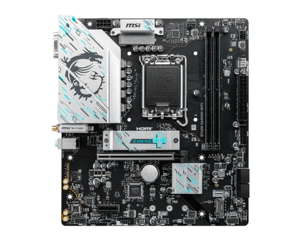 MSI B760M Gaming WIFI Motherboard - Image 2