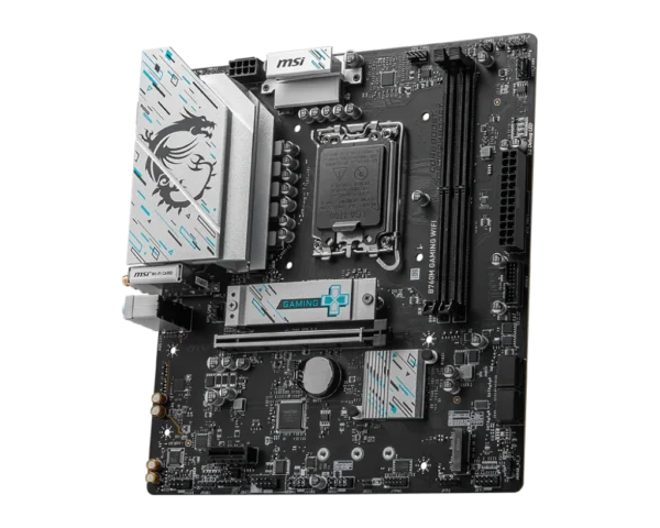 MSI B760M Gaming WIFI Motherboard - Image 3