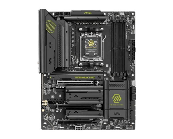 MSI MAG B850 Tomahawk MAX WIFI Motherboard - Image 2