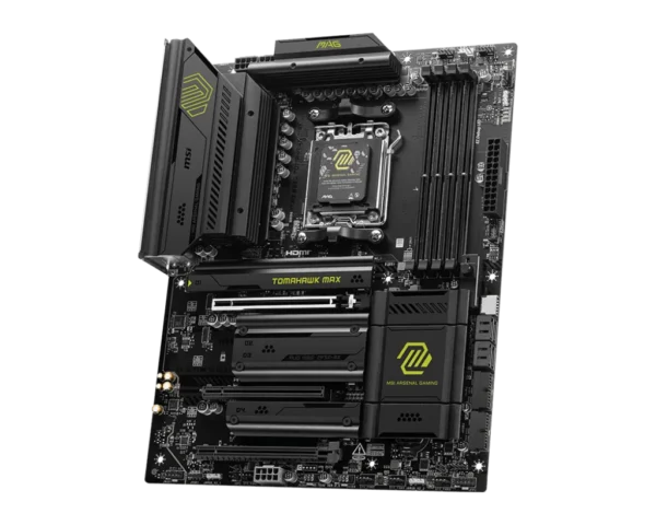 MSI MAG B850 Tomahawk MAX WIFI Motherboard - Image 3