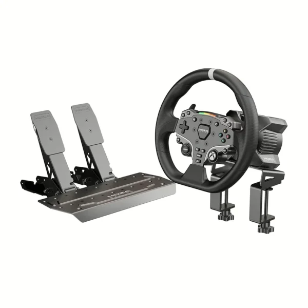 Moza R3 Racing Wheel and Pedals for Xbox