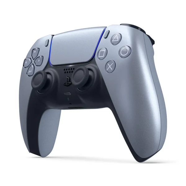 Sony PS5 DualSense Sterling Silver wireless controller - Image 2