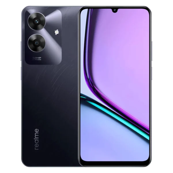 Realme C61 Marble Black 4GB RAM 64GB Storage
