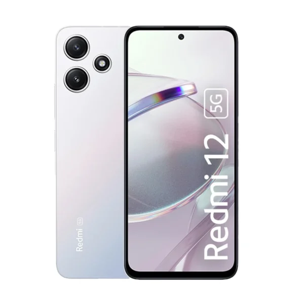 Redmi 12 5G Moonstone Silver 8GB RAM 256GB Storage