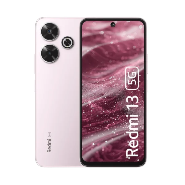 Redmi 13 5G Orchid Pink 6GB Ram128GB Storage